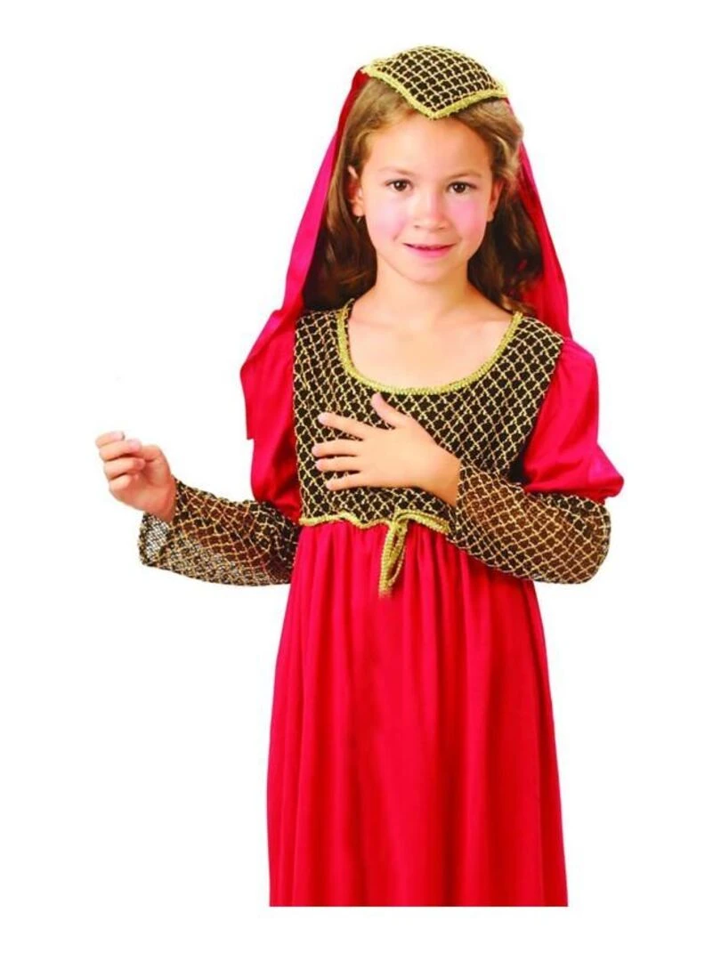 Déguisement Juliette rouge enfant Rouge