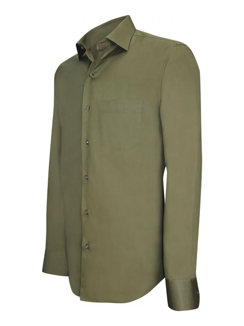 Chemise fil à fil FILOTRINO   Vert