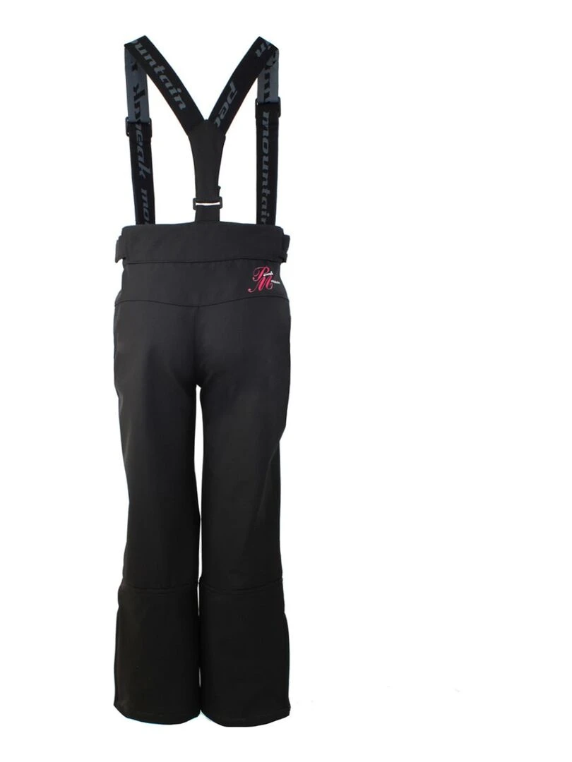 Pantalon de ski fille GASHELL PEAK MOUNTAIN Noir Noir