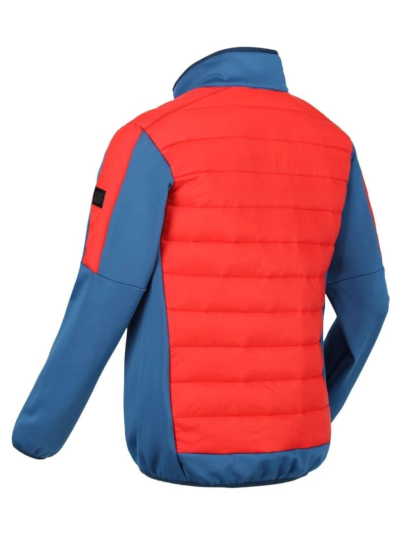 Regatta   Veste isolée CLUMBER   Bleu Rouge