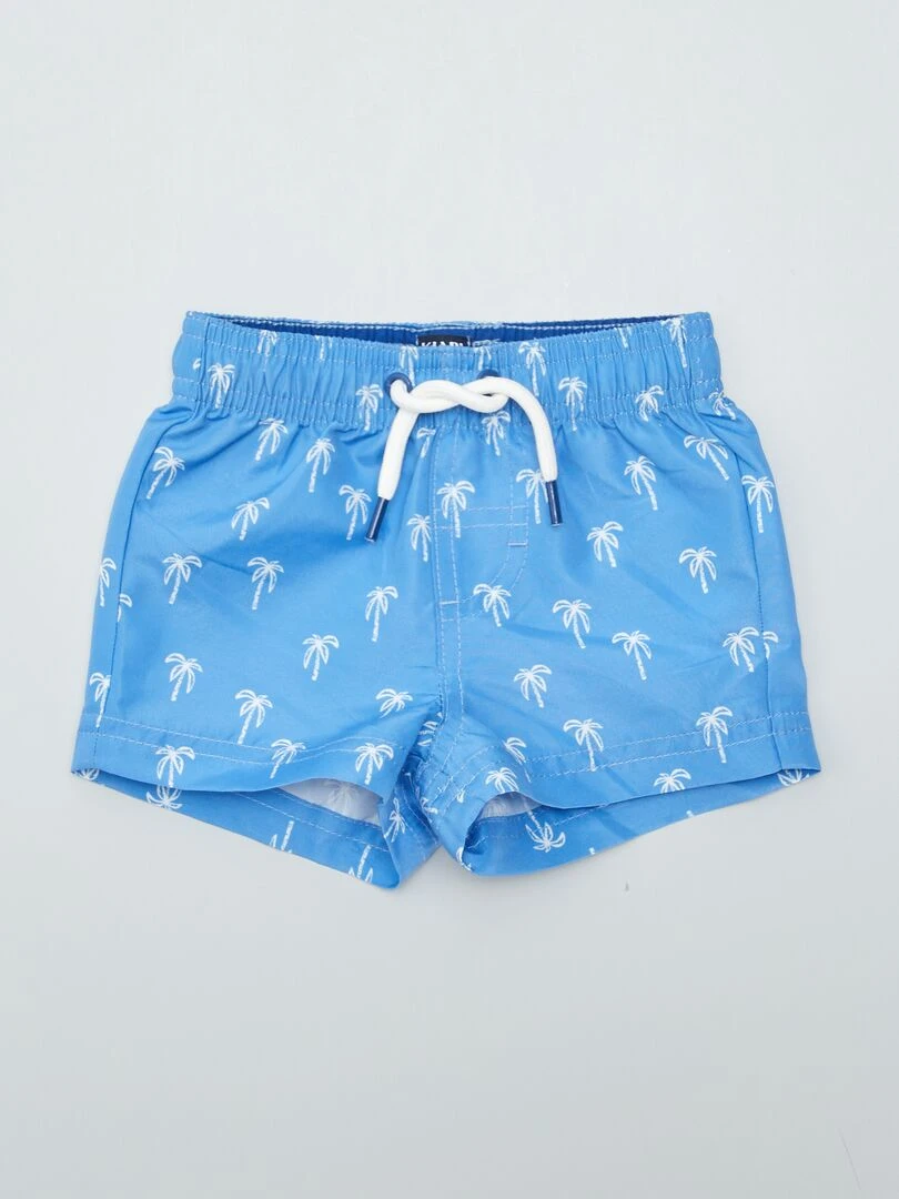 Short de bain fantaisie Palmier