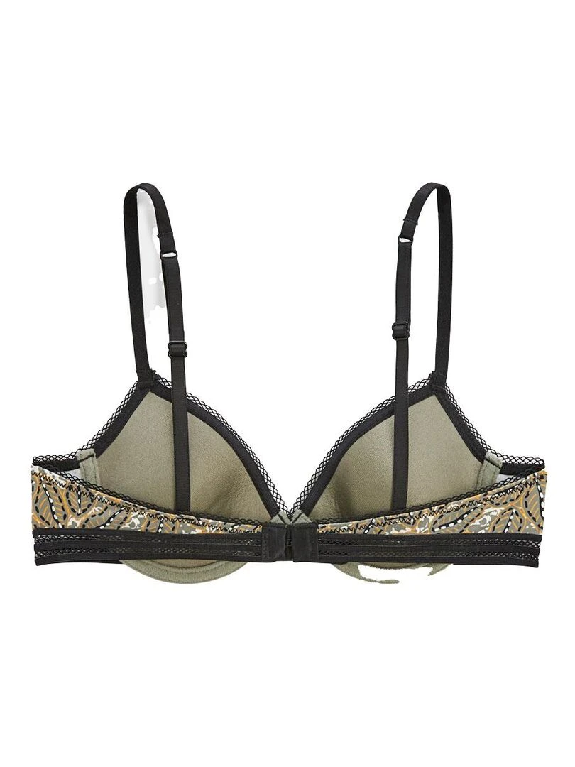Soutien gorge souple sans armature Tybel Kaki
