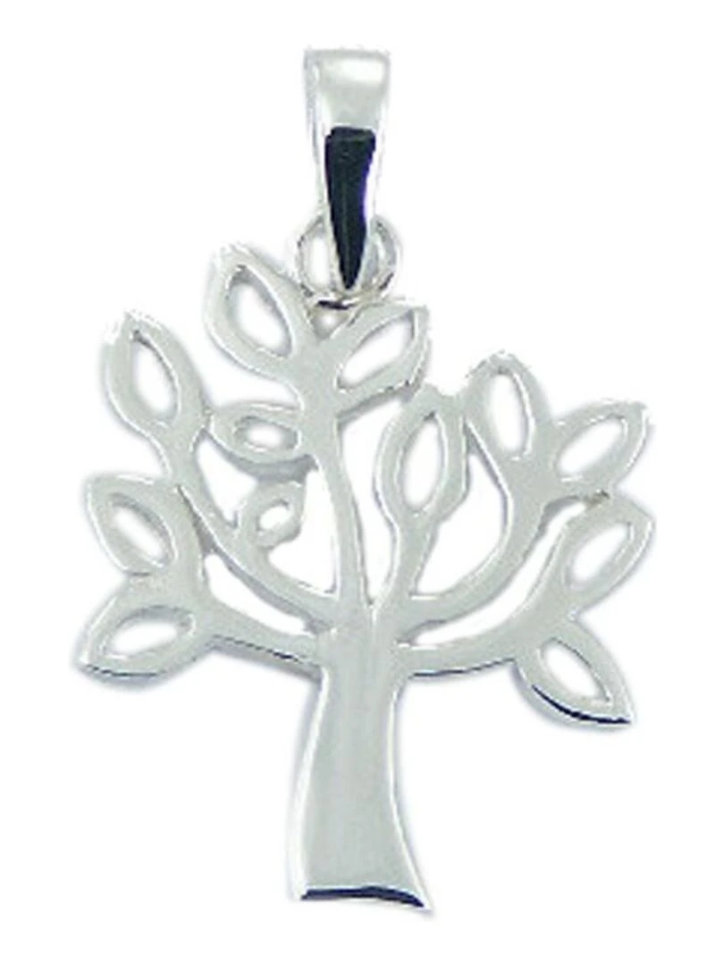 Pendentif arbre en argent Bijoucolor Argent