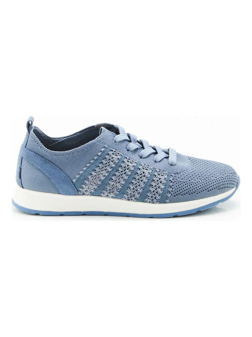 Baskets compensées légères Climatyl   Damart   Bleu