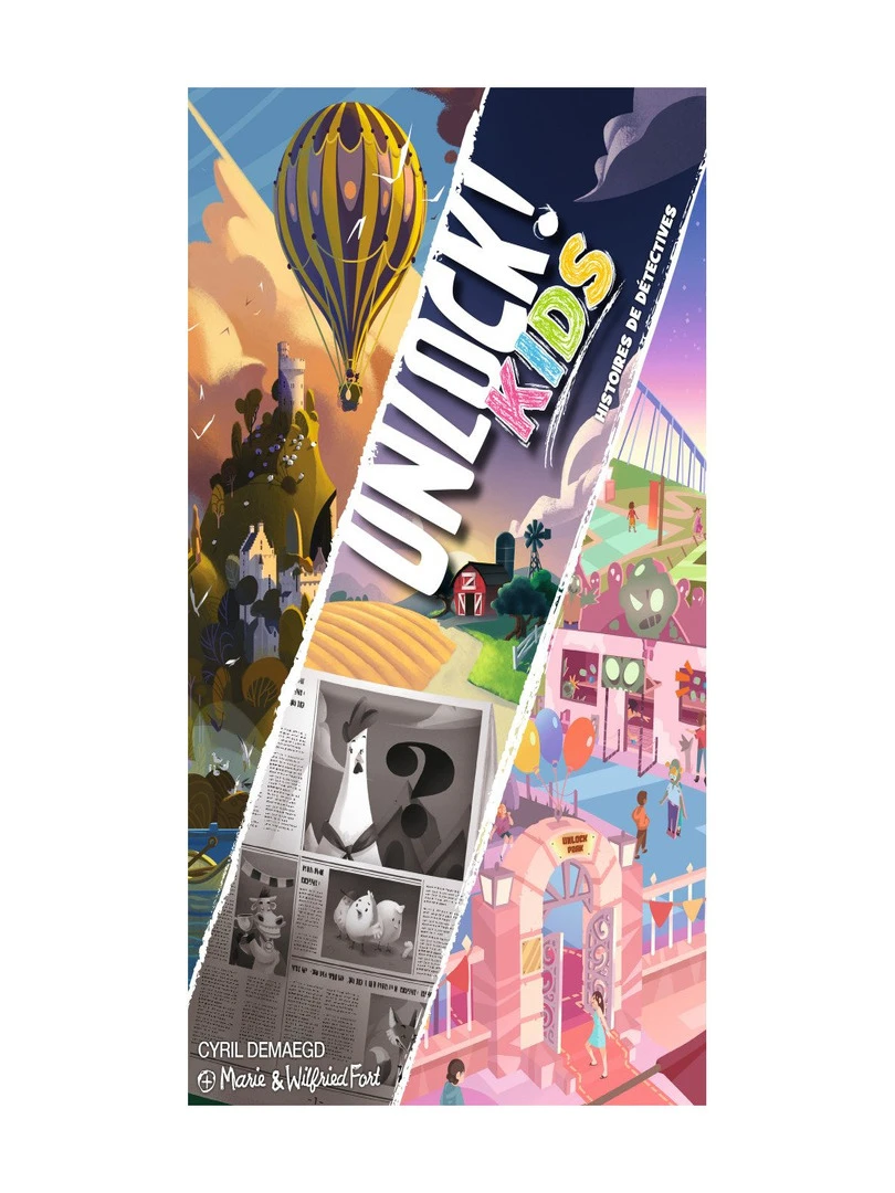 Unlock Kids Une Histoire De Detective N/A