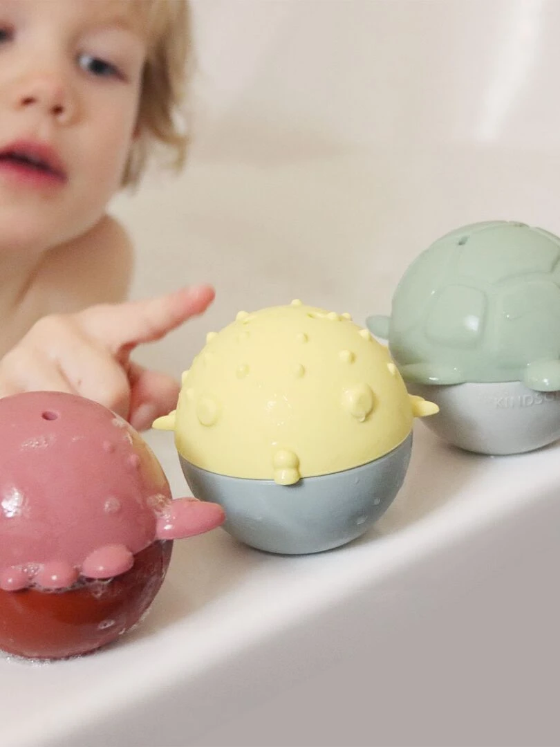 Jouets de bain Kindsgut Gris Vert clair