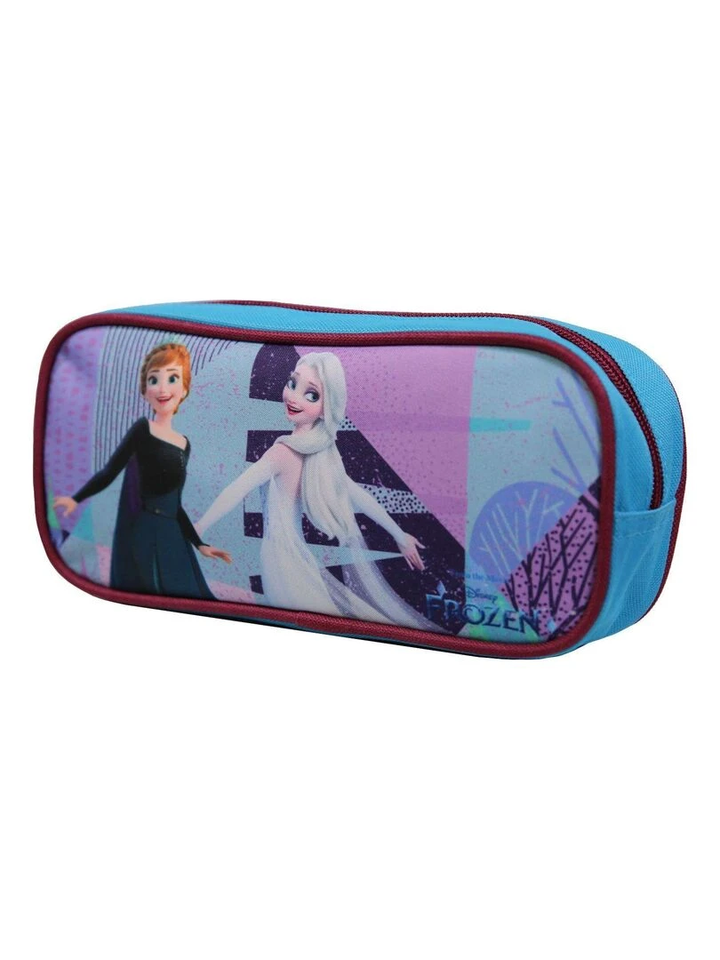 BAGTROTTER Trousse scolaire rectangulaire Disney La Reine Des Neiges / Frozen Multicolore Multicolore