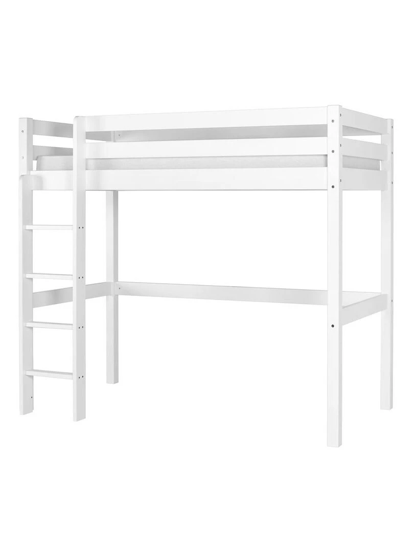 Lit mezzanine Aaron AKITEN RETAIL Blanc Blanc