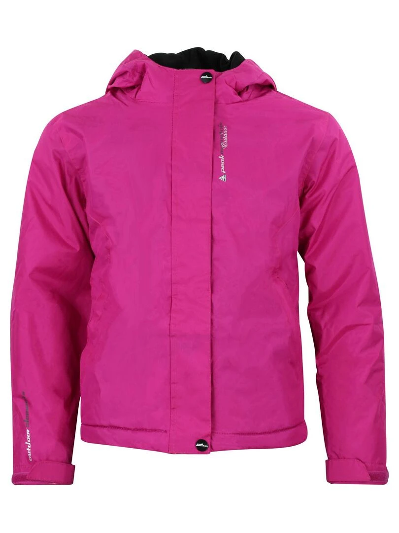 Coupe vent fille FAJIK PEAK MOUNTAIN Rose fushia