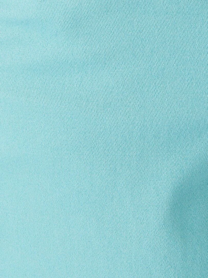 Bermuda coton extensible   Damart   Bleu