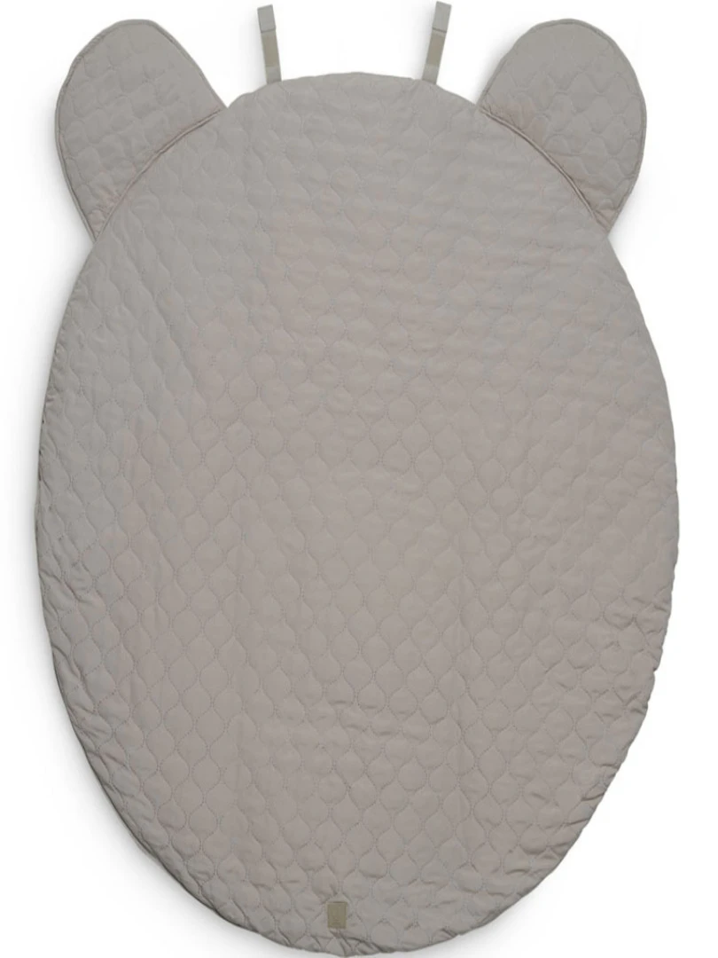 Tapis De Jeu Rond Nougat (110 Cm) Beige