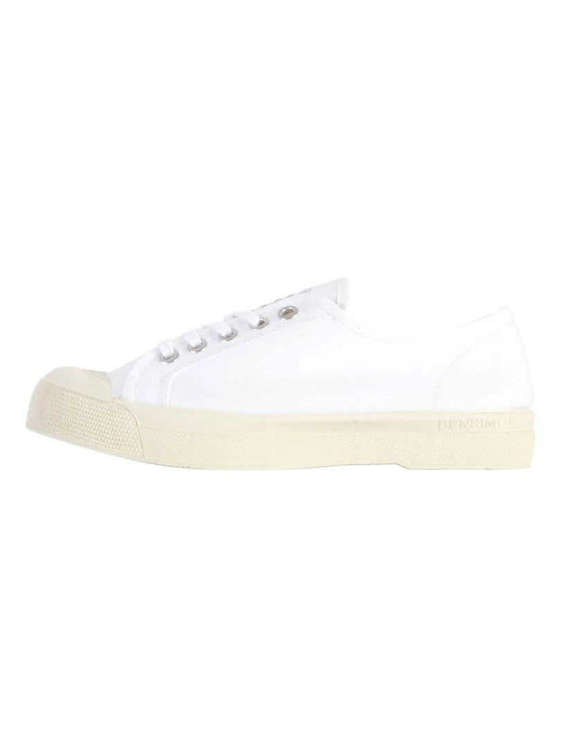 Basket à Lacet Bensimon Romy Blanc