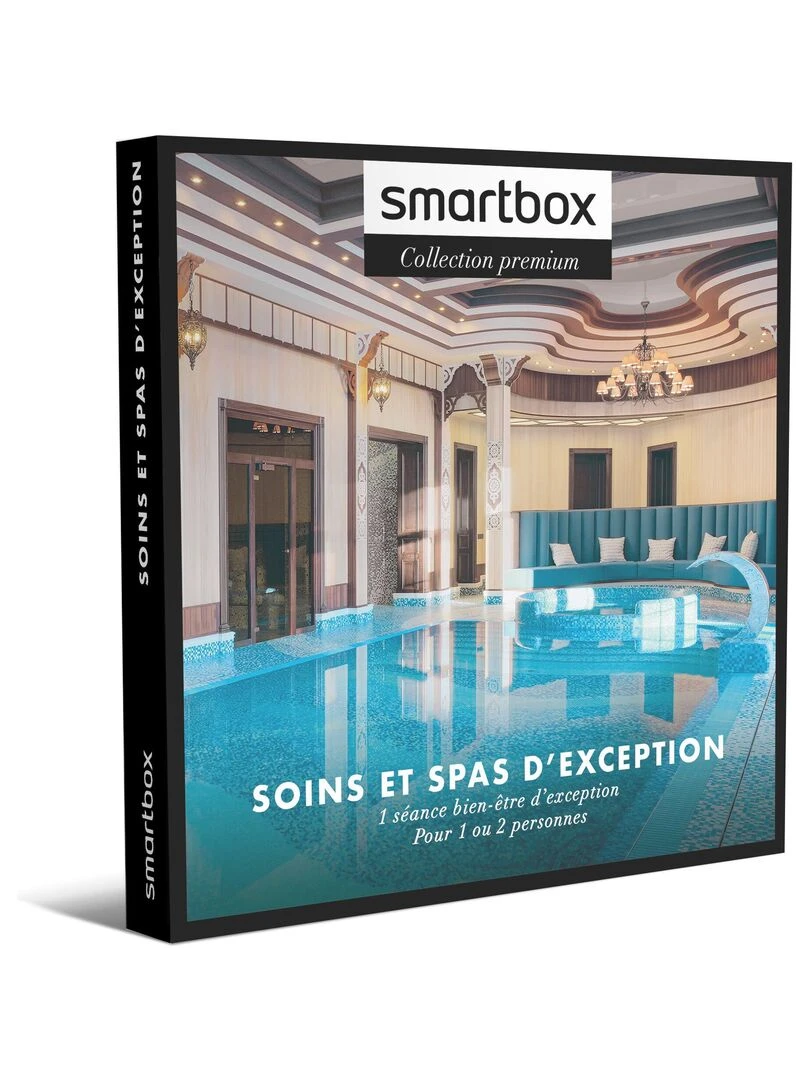 SMARTBOX Coffret Cadeau Soins et spas d'exception Bien être N/A