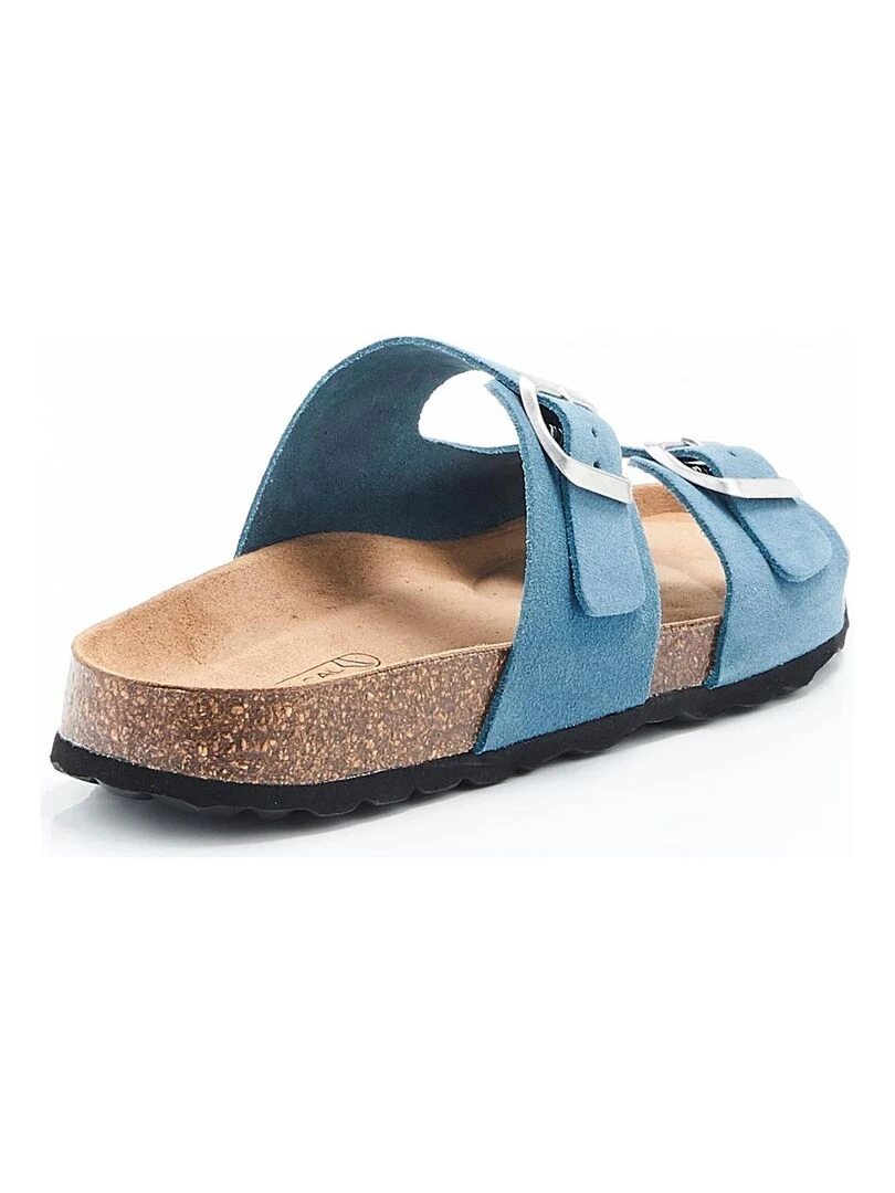 Mules ouverture totale Piedical   Damart   Vert