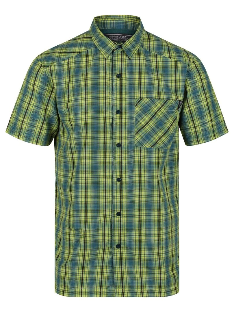 Regatta Chemise KALAMBO Vert forêt