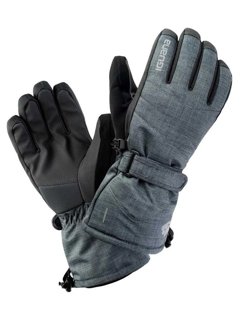 Iguana   Gants de ski AXEL   Gris foncé