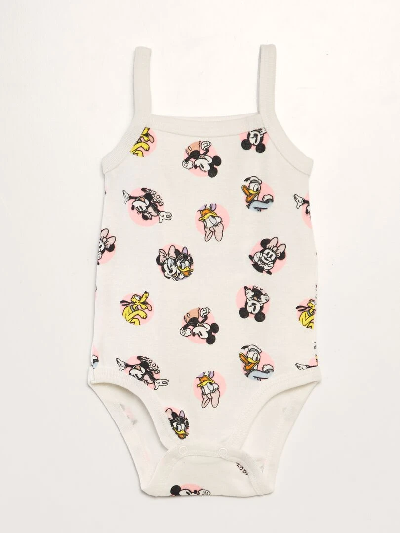 Lot de 2 bodies sans manches 'Disney'   Violet