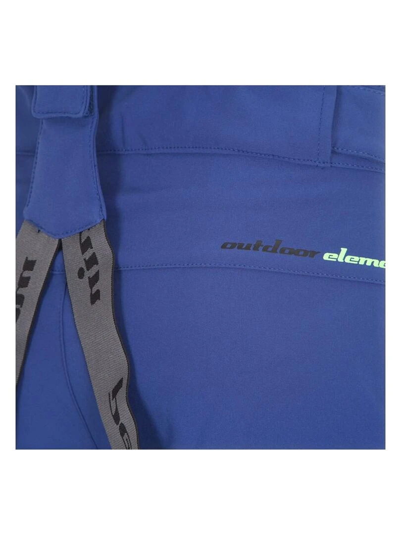 Pantalon de ski homme CAFELL   PEAK MOUNTAIN   Bleu