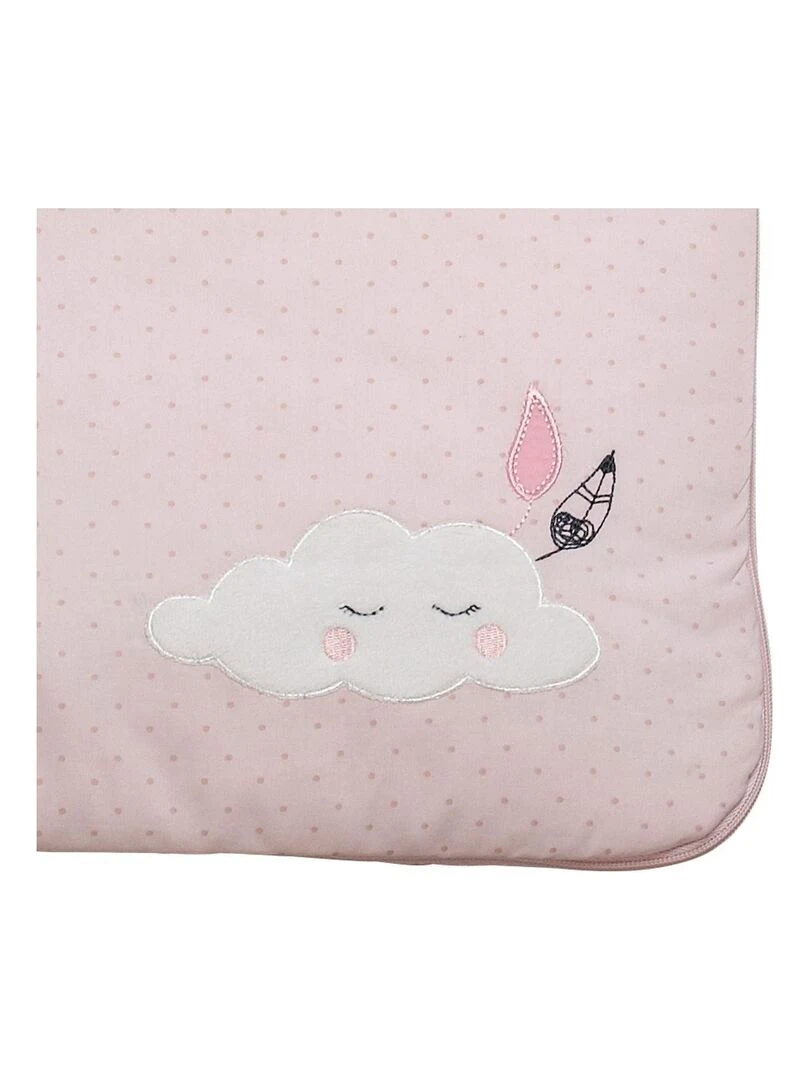 Nid d'ange Nomade 0 3 mois en coton Rose SAUTHON Rose