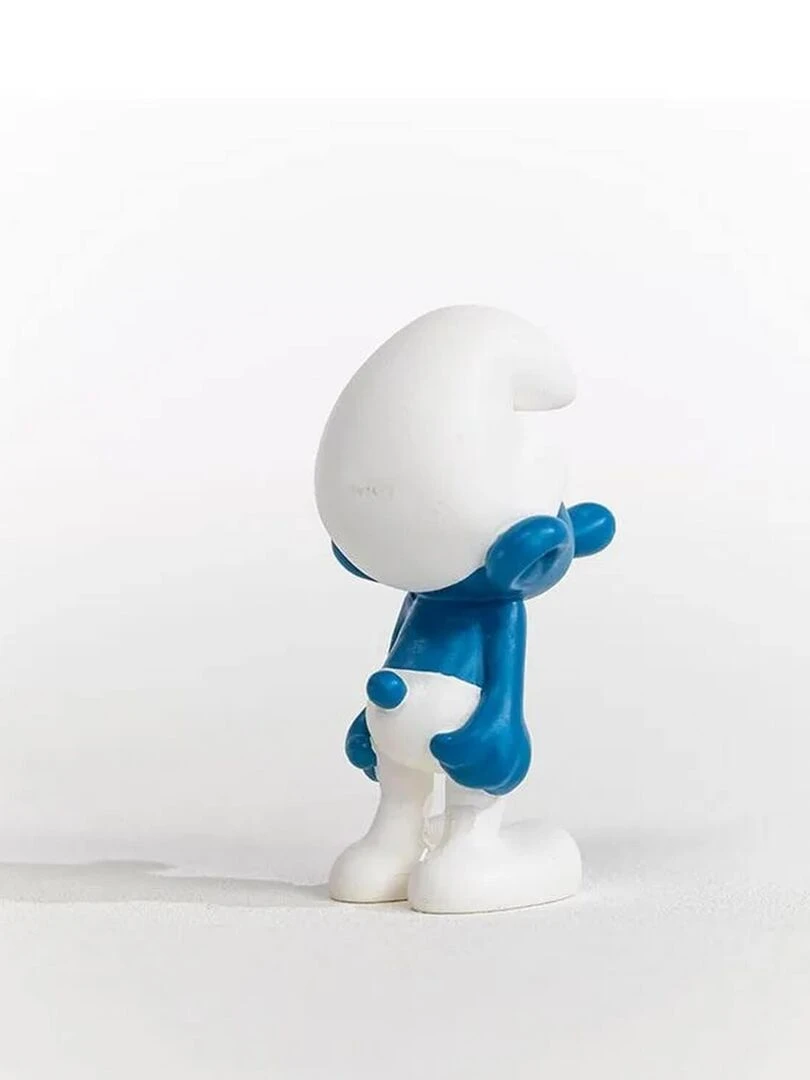 Figurine Schtroumpf : Schtroumpf Grognon   N/A