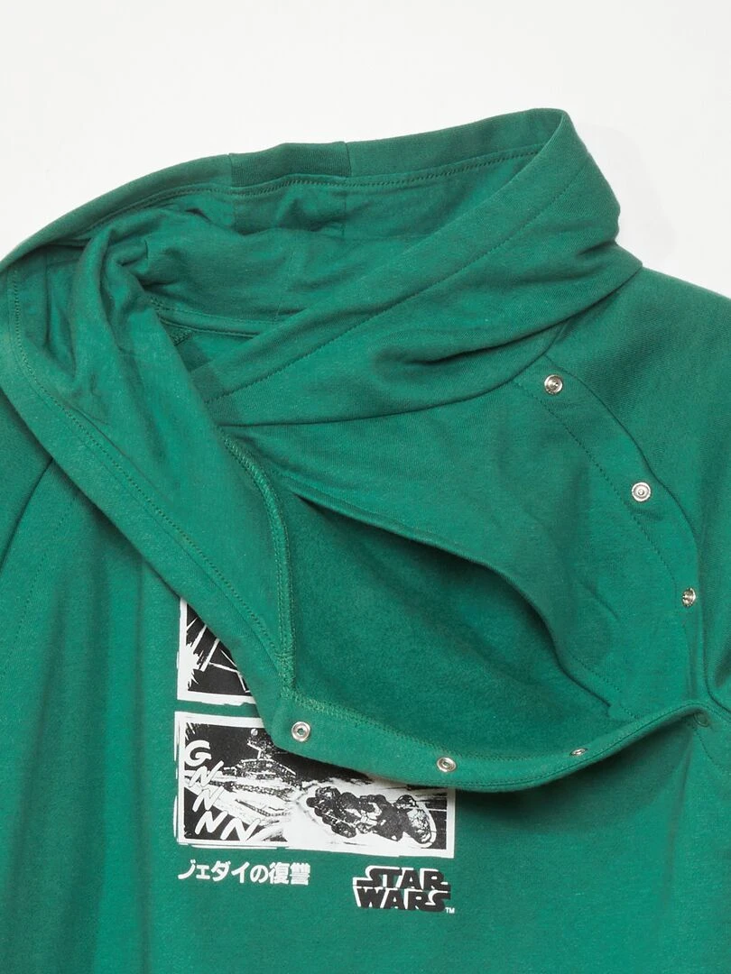 Sweat à capuche 'Star Wars'   So Easy   Vert