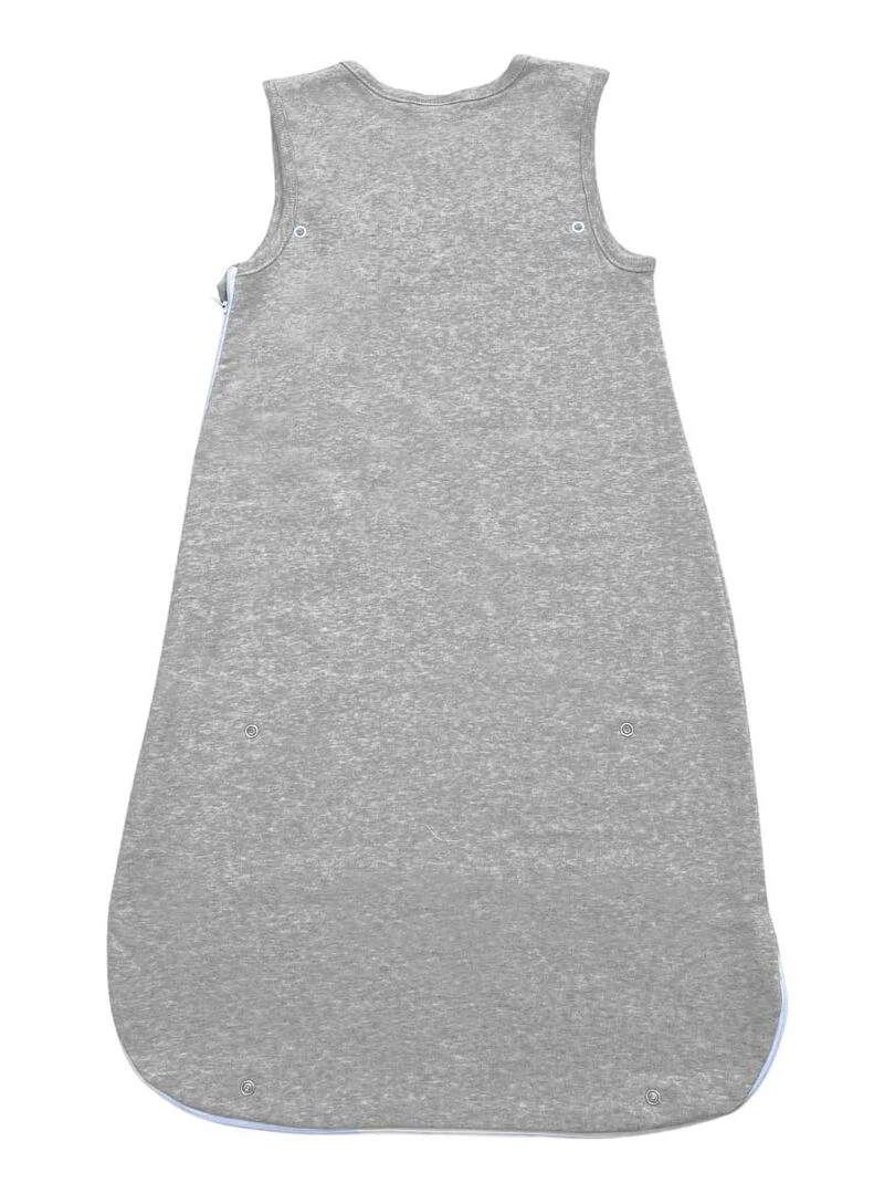 Gigoteuse Mi saison Évolutive 3 6 mois en Coton Bio Perle Gris