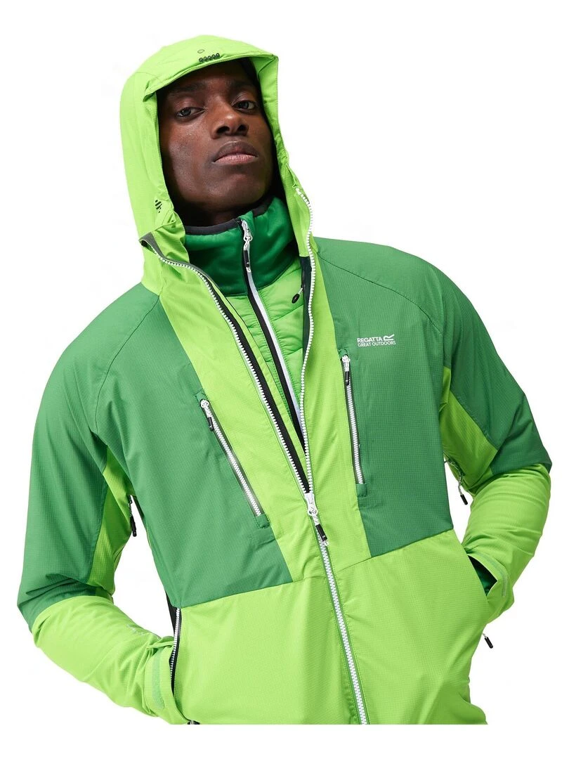 Regatta   Veste imperméable SACRAMENTO   Vert clair
