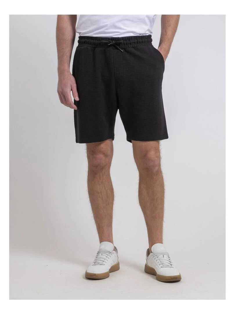 Short molleton BEMAXIN Noir