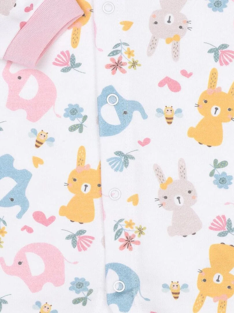 Pyjama bébé MILA Rose