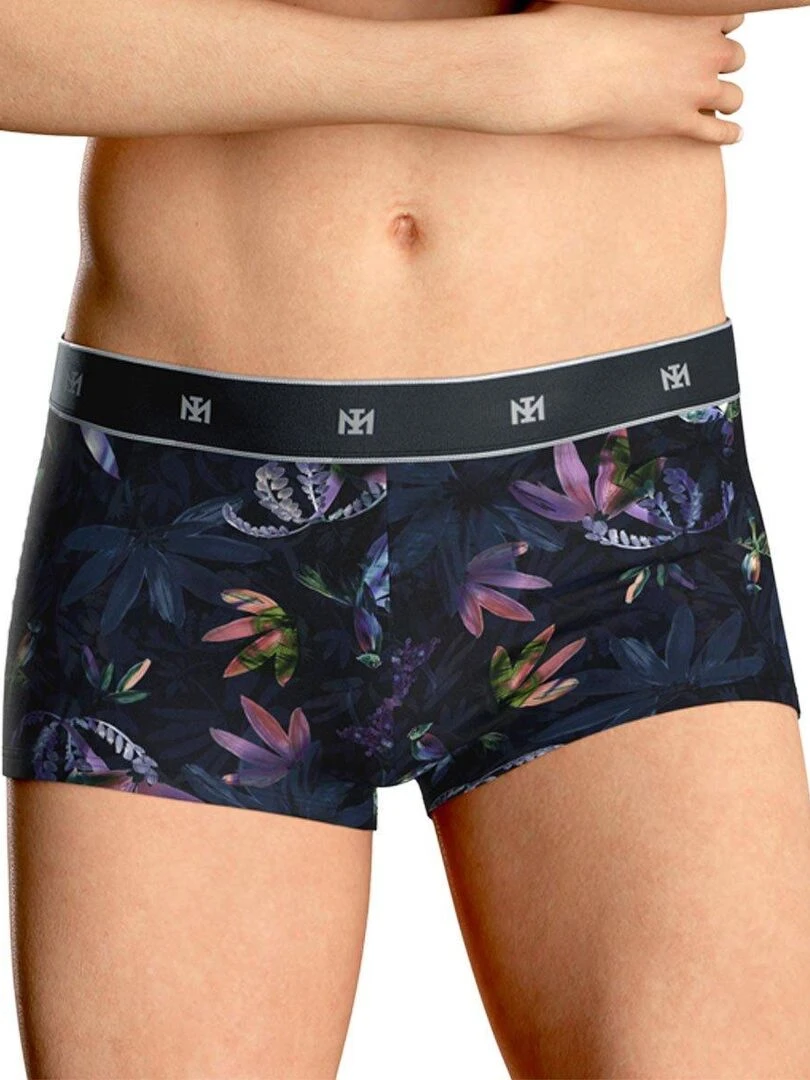 Boxer de Bain Tropicano Bleu