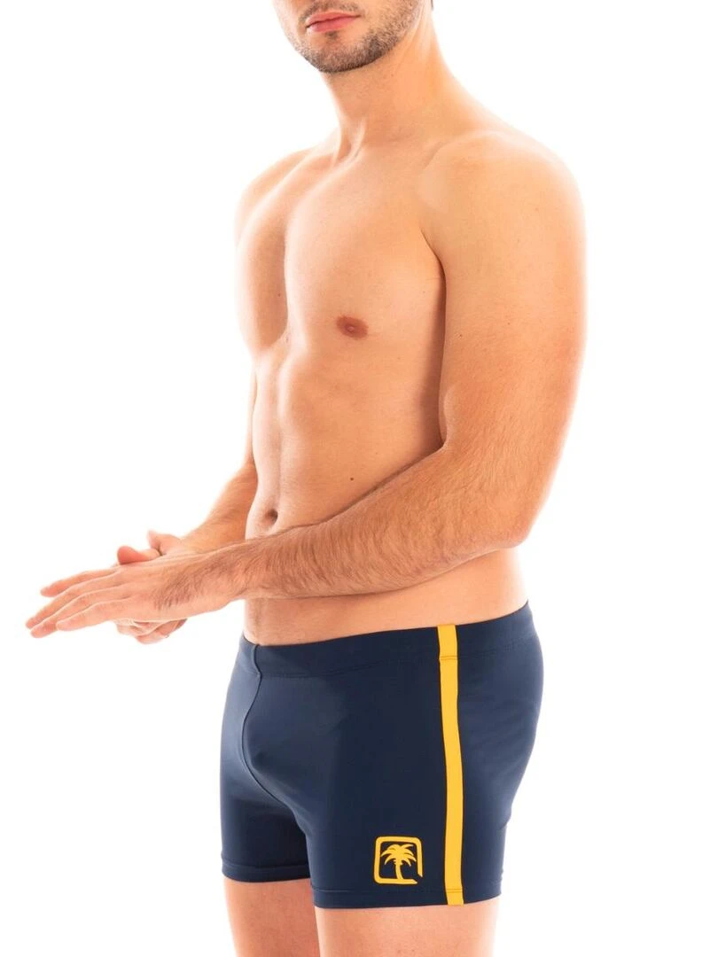 Boxer de bain Dario   Bleu