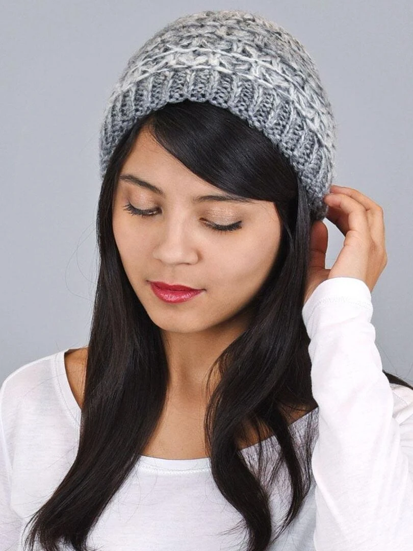 Bonnet Aravis Fabriqué en Europe Gris foncé