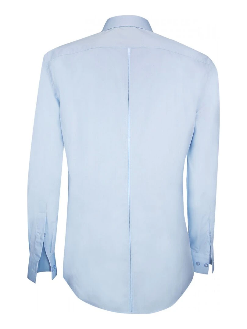 Chemise gorge cachée GORDON Bleu