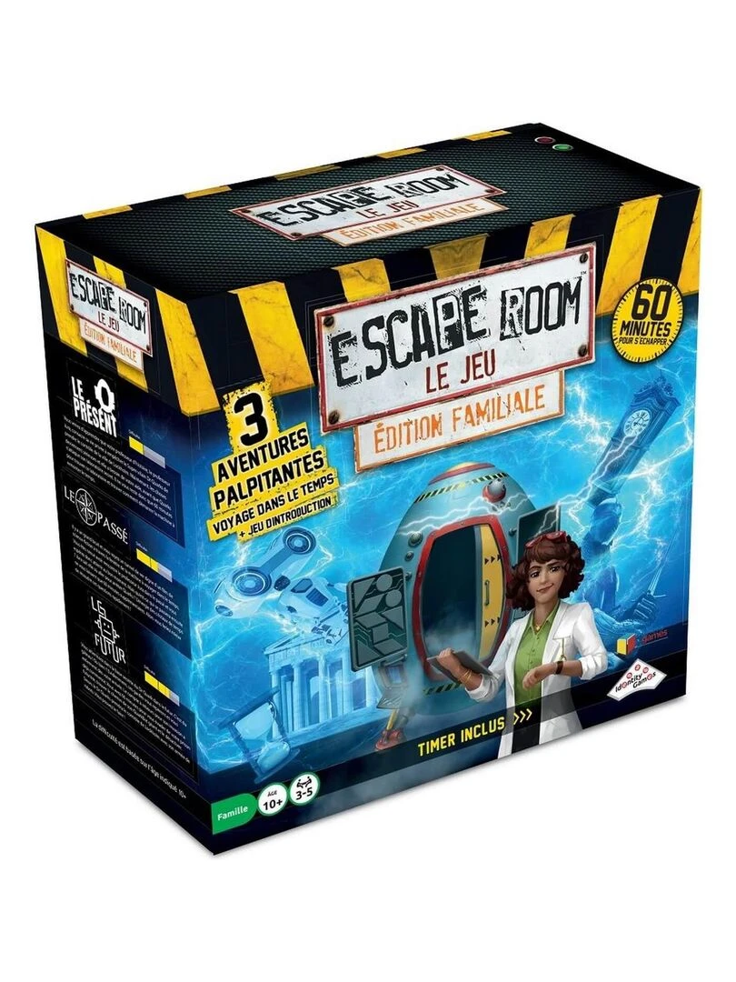 Escape Room le jeu : Le Voyage dans le temps N/A