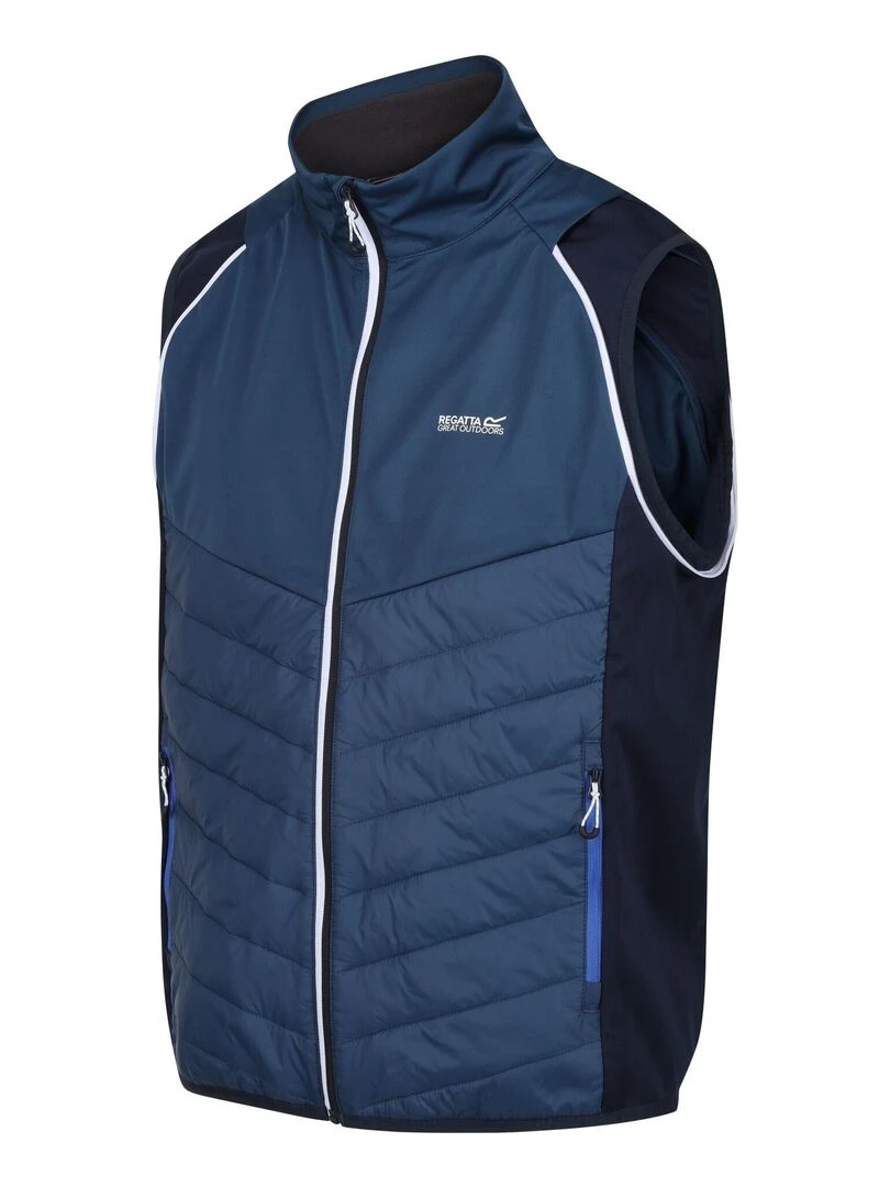 Regatta   Veste softshell STEREN HYBRID   Bleu Noir
