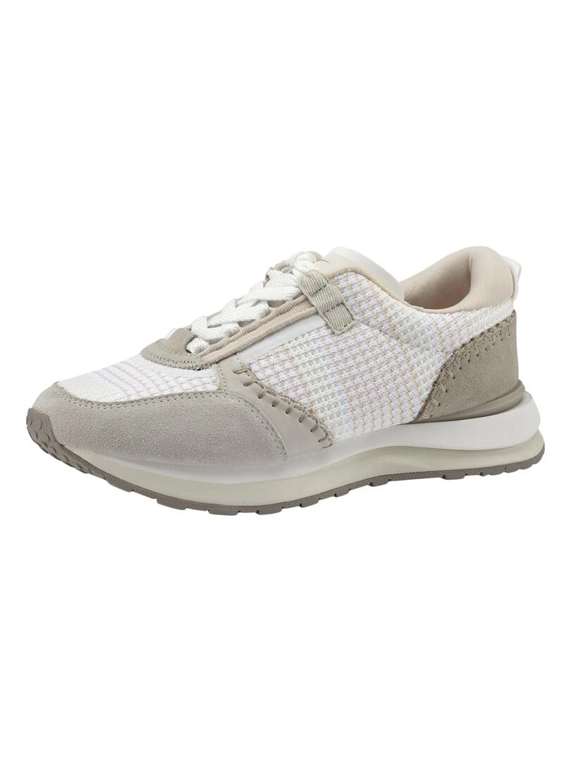 Basket à Lacets Tamaris Comfort Lining   Blanc