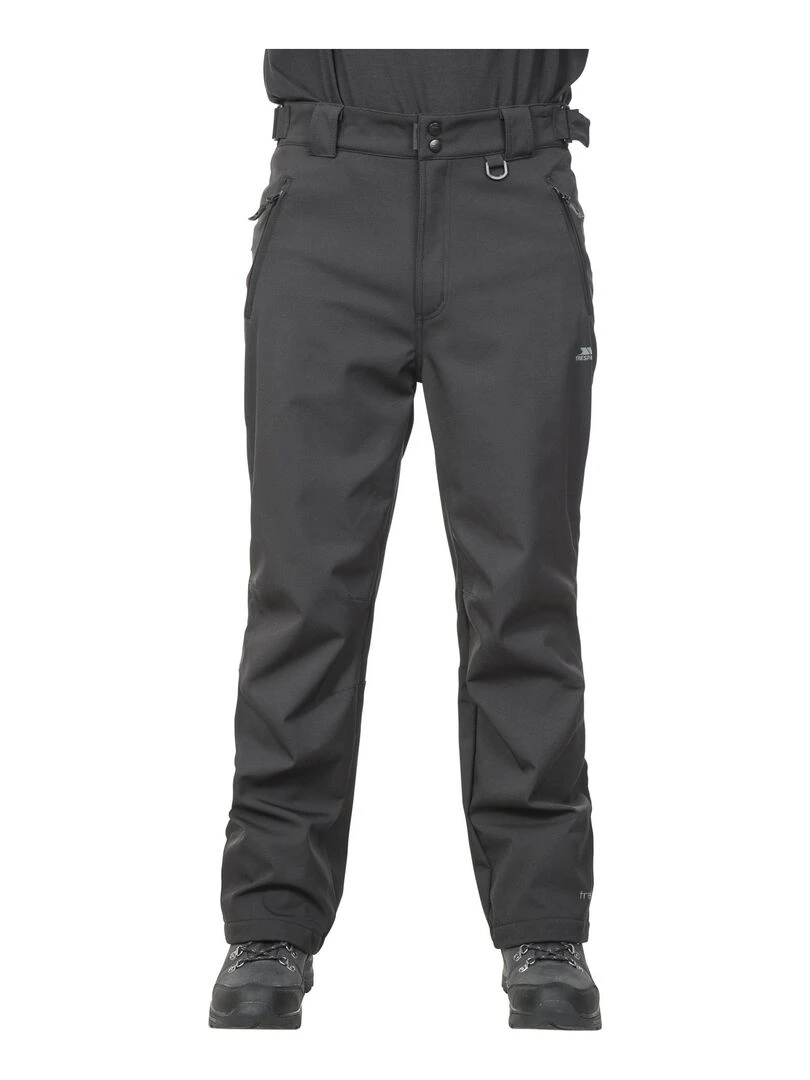 Trespass   Pantalon softshell HEMIC   Noir