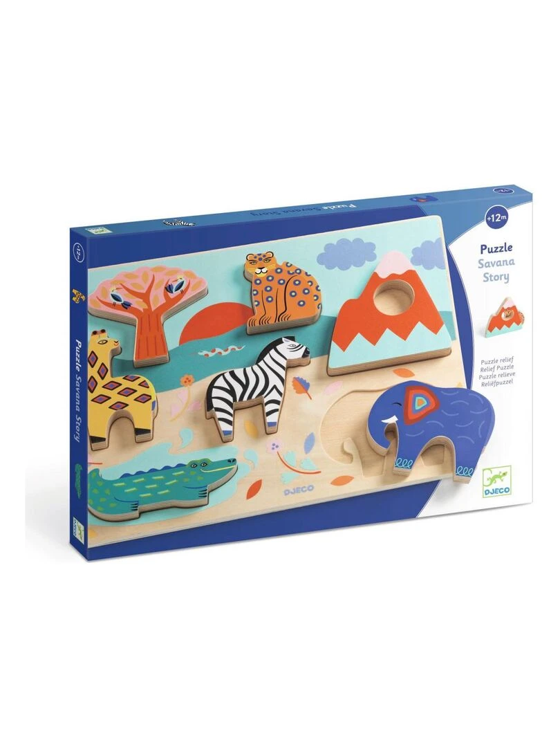 Puzzles relief Savana Story N/A