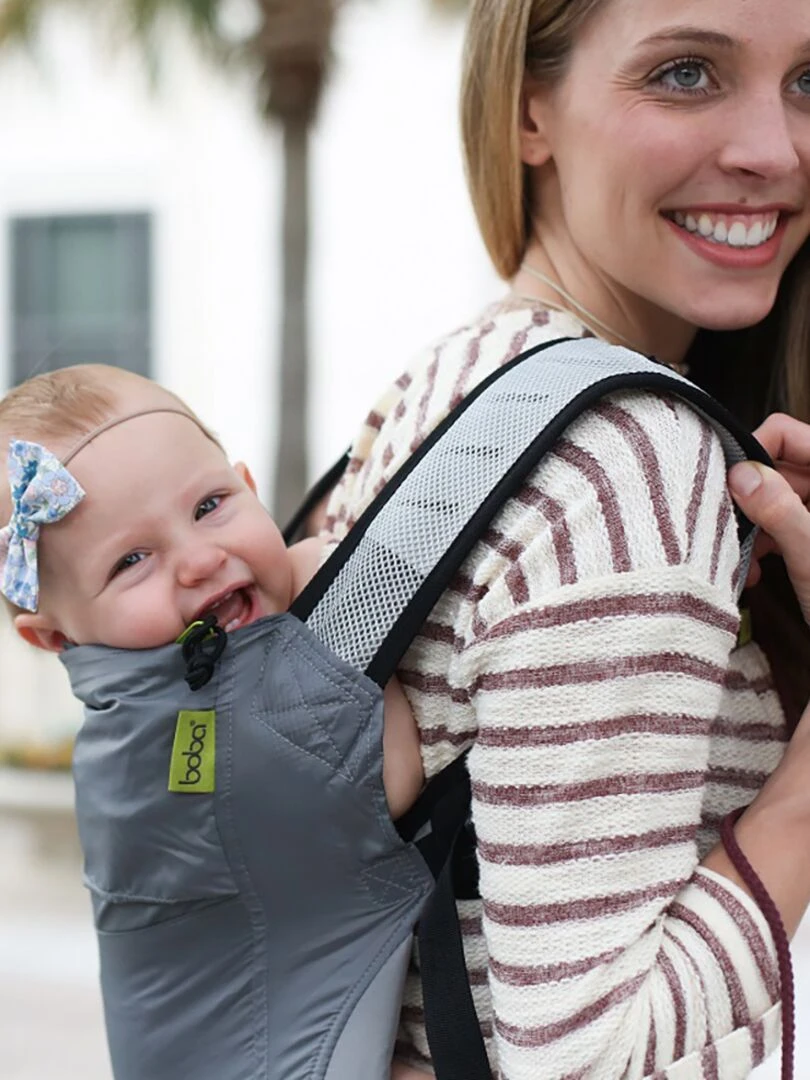 Porte bébé Boba Air Gris   Gris