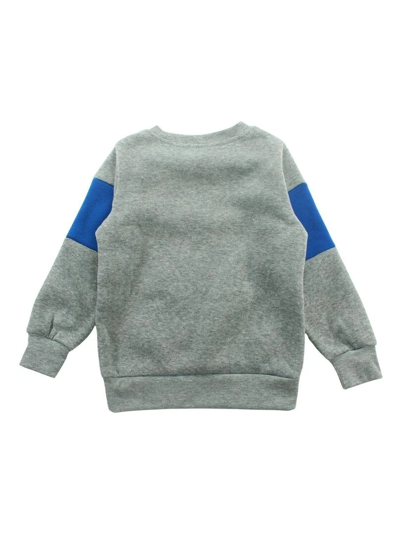 Sonic   Ensemble Sweat pantalon garçon Imprimé Sonic   Gris