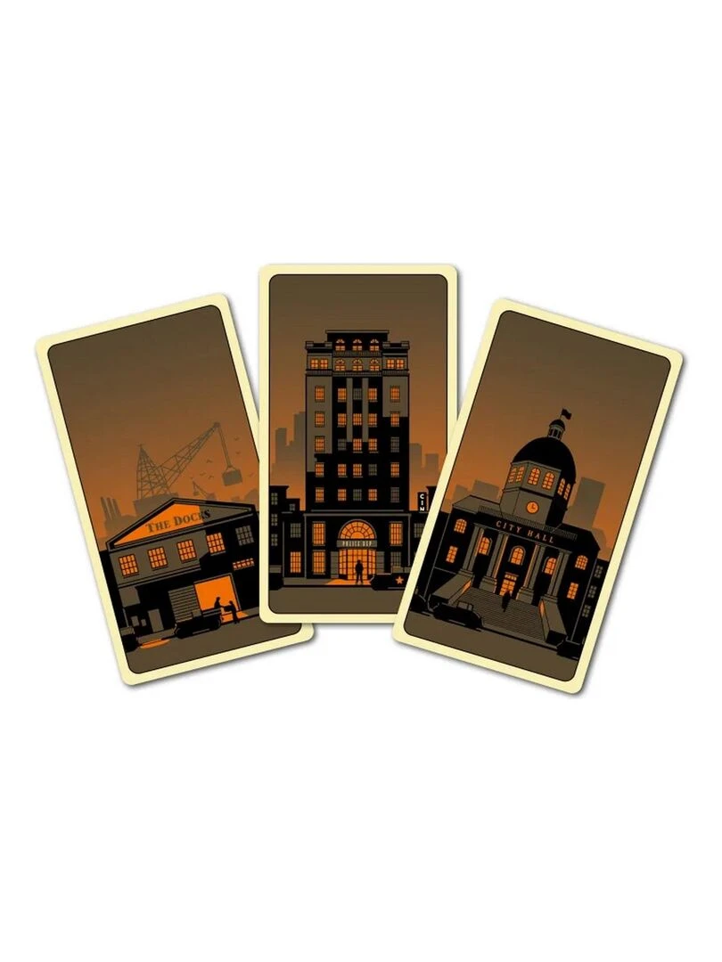 Jeu de société famille District Noir jeu de bluff   N/A