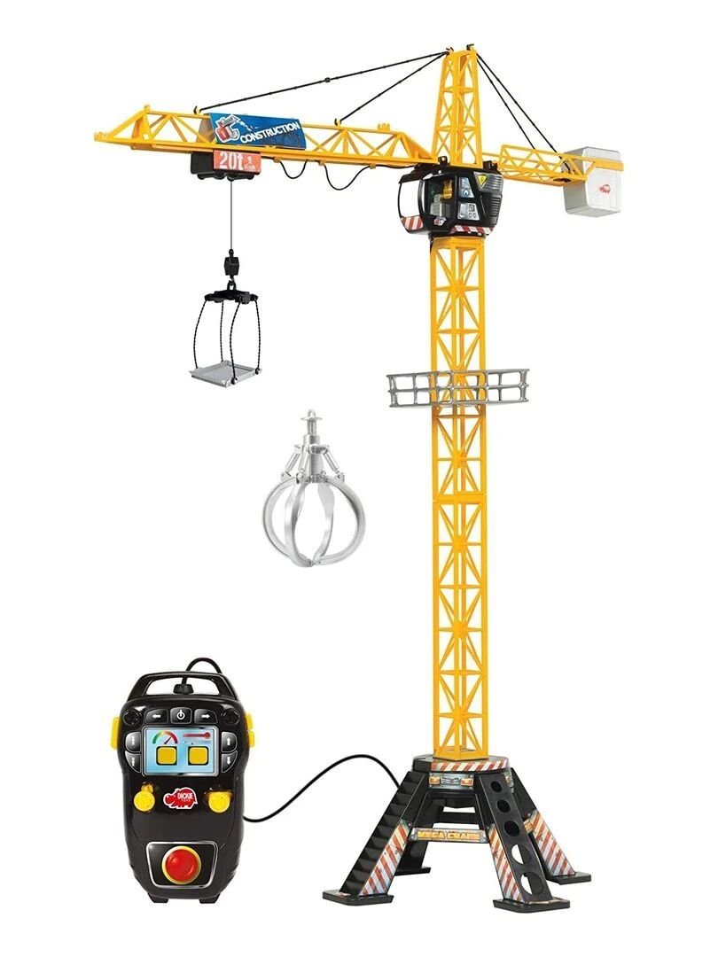 Grue Mega Crane de 120 cm avec télécommande à fil   N/A