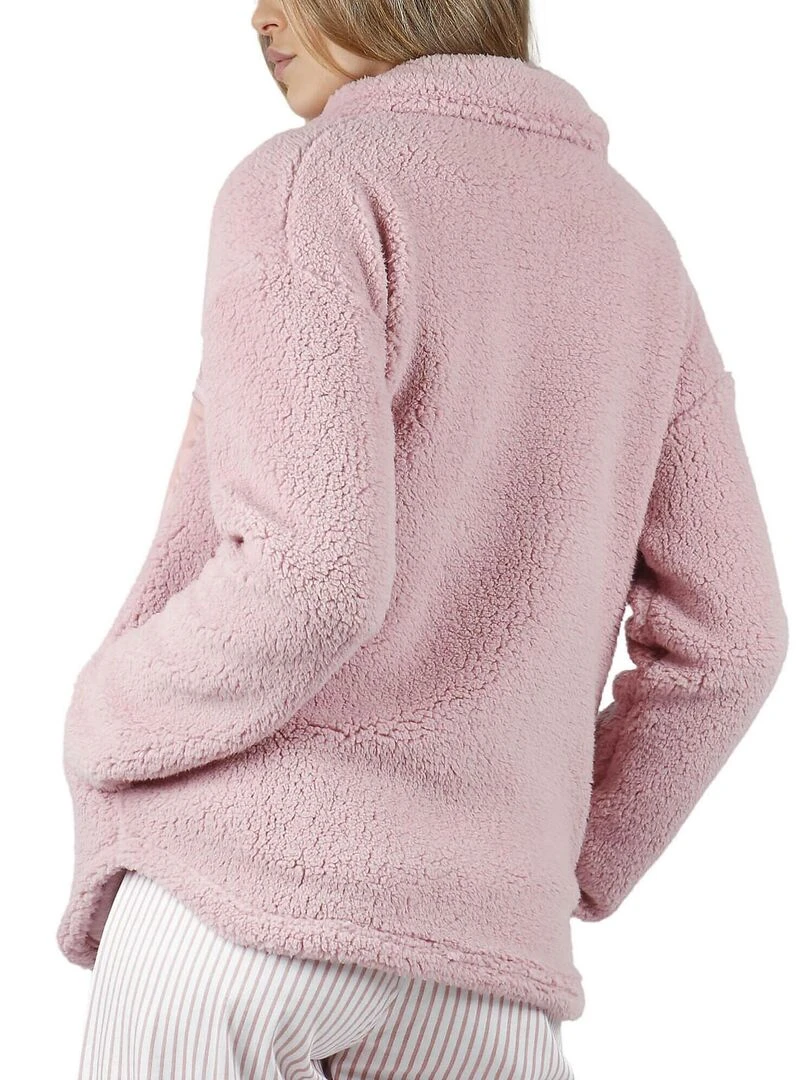 Veste d'intérieur Soft Home Rose