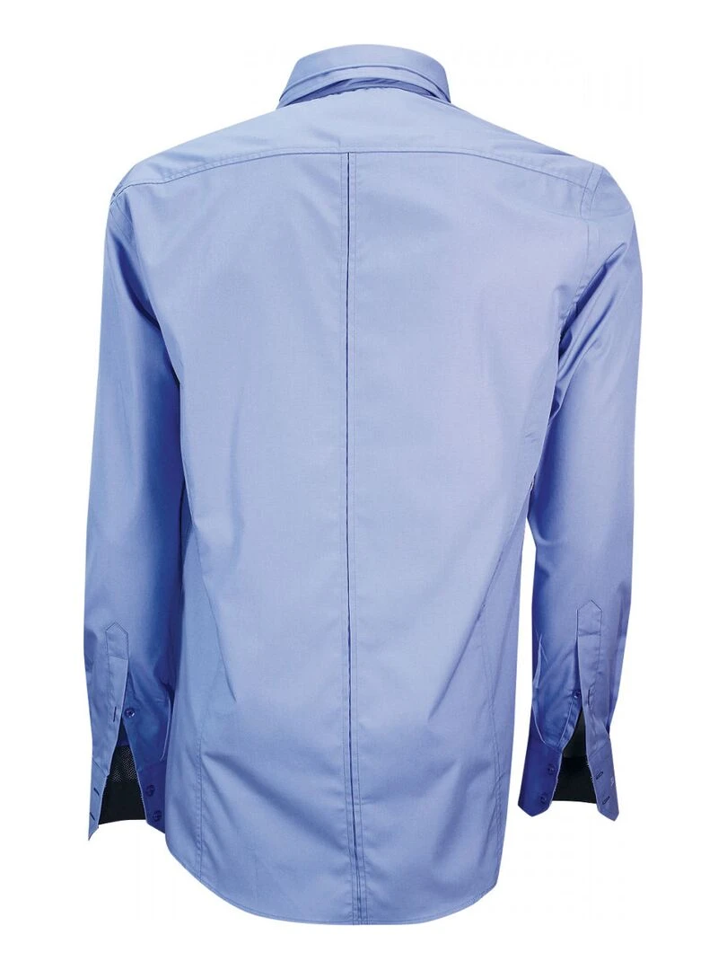Chemise mode MANZONI Bleu