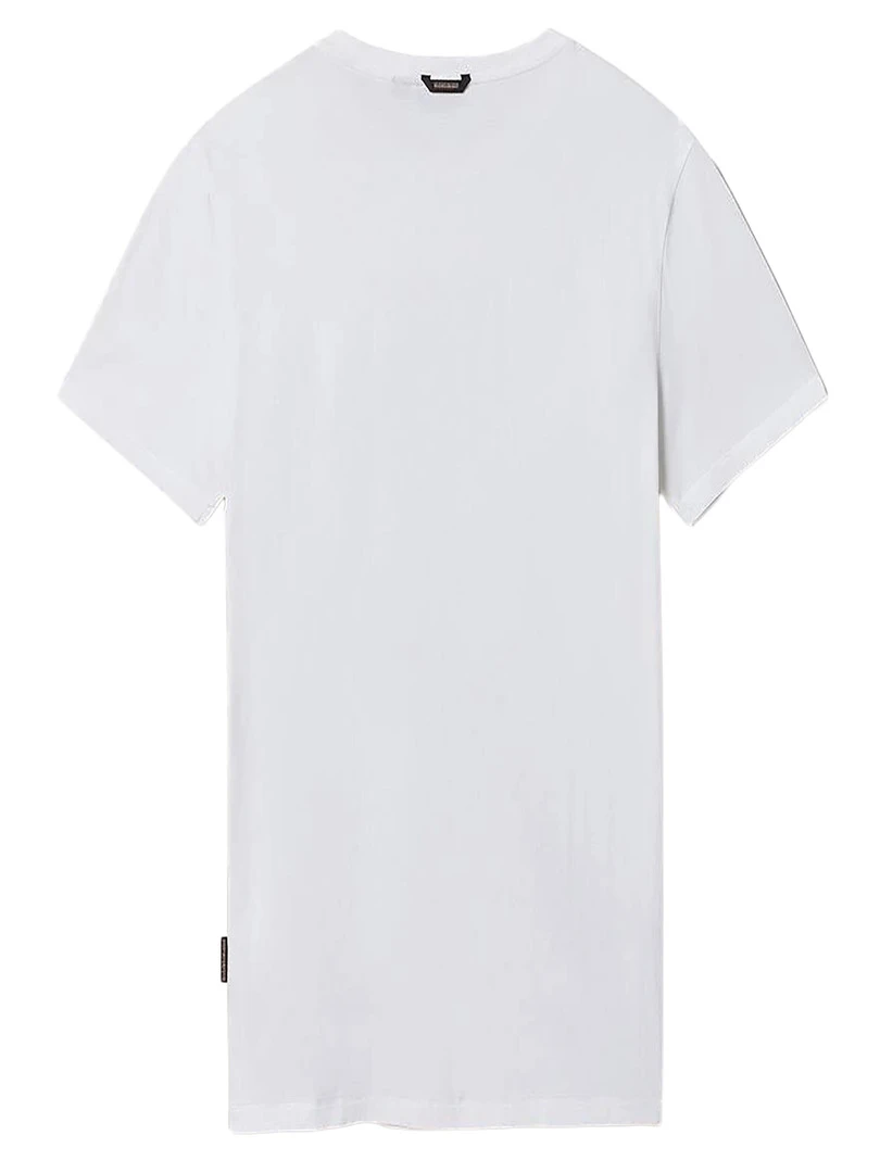 Tee Shirt Napapijri S Turin   Blanc