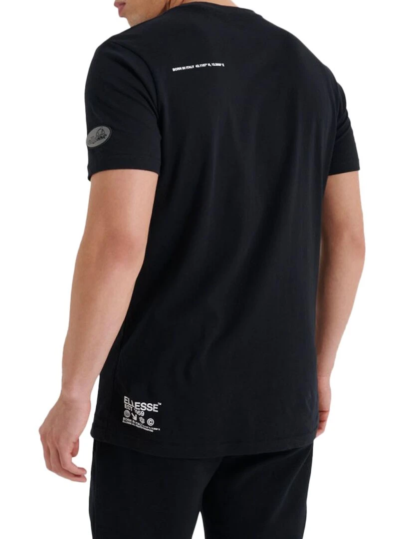 Tee Shirt Ellesse Raphai   Noir