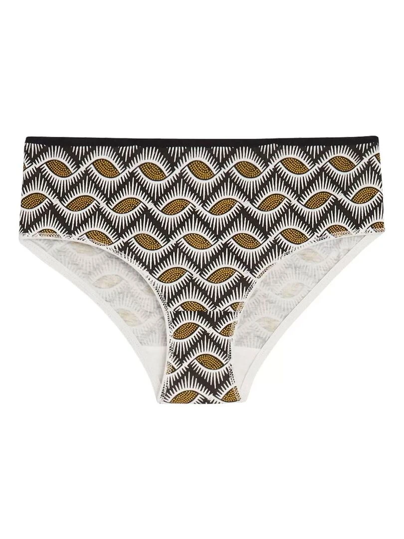 Lot de 3 culottes fille Patonga   Moutarde