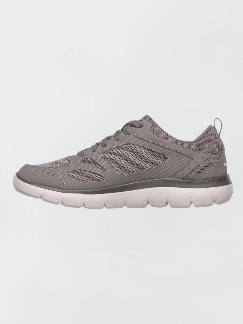 Baskets basses 'Skechers Summit' Marron