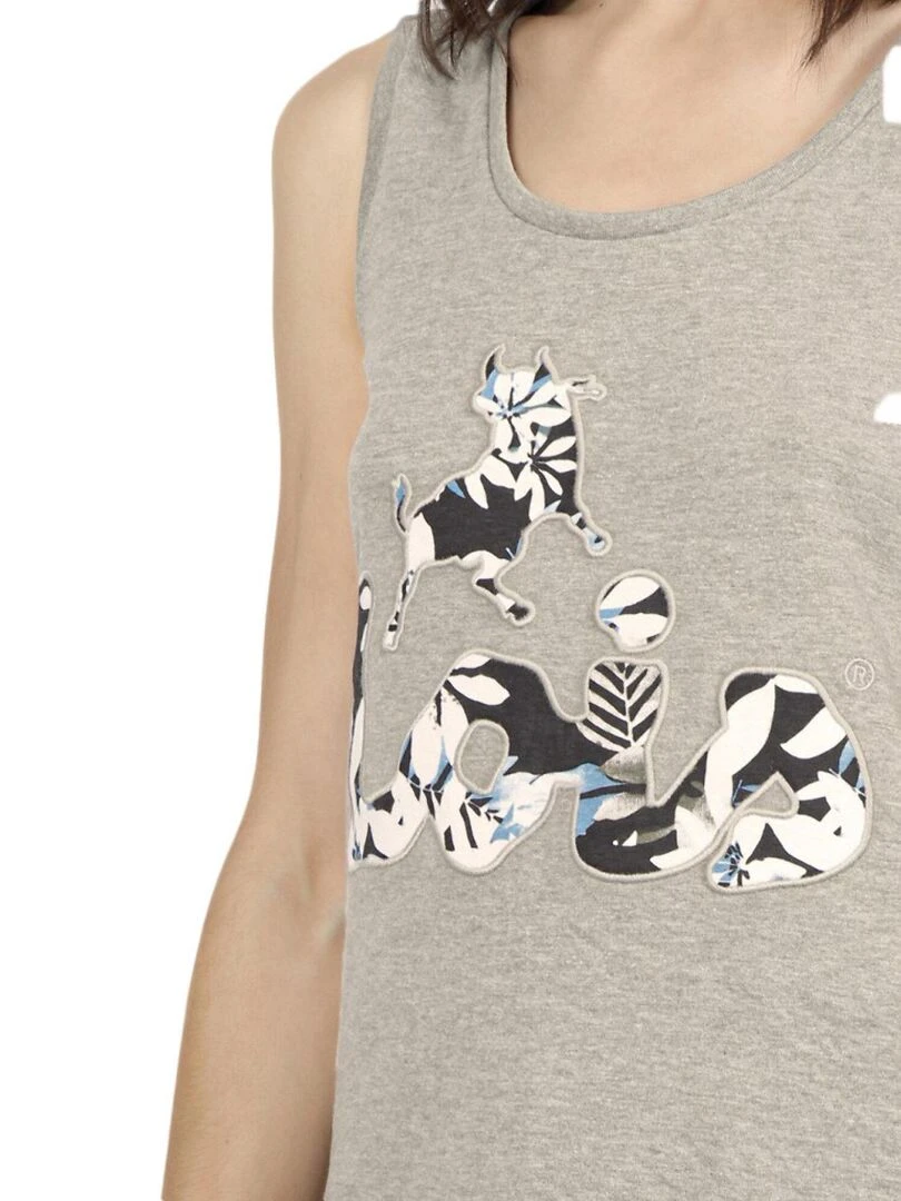 Pyjama débardeur short Lois Jungle kaki   Kaki