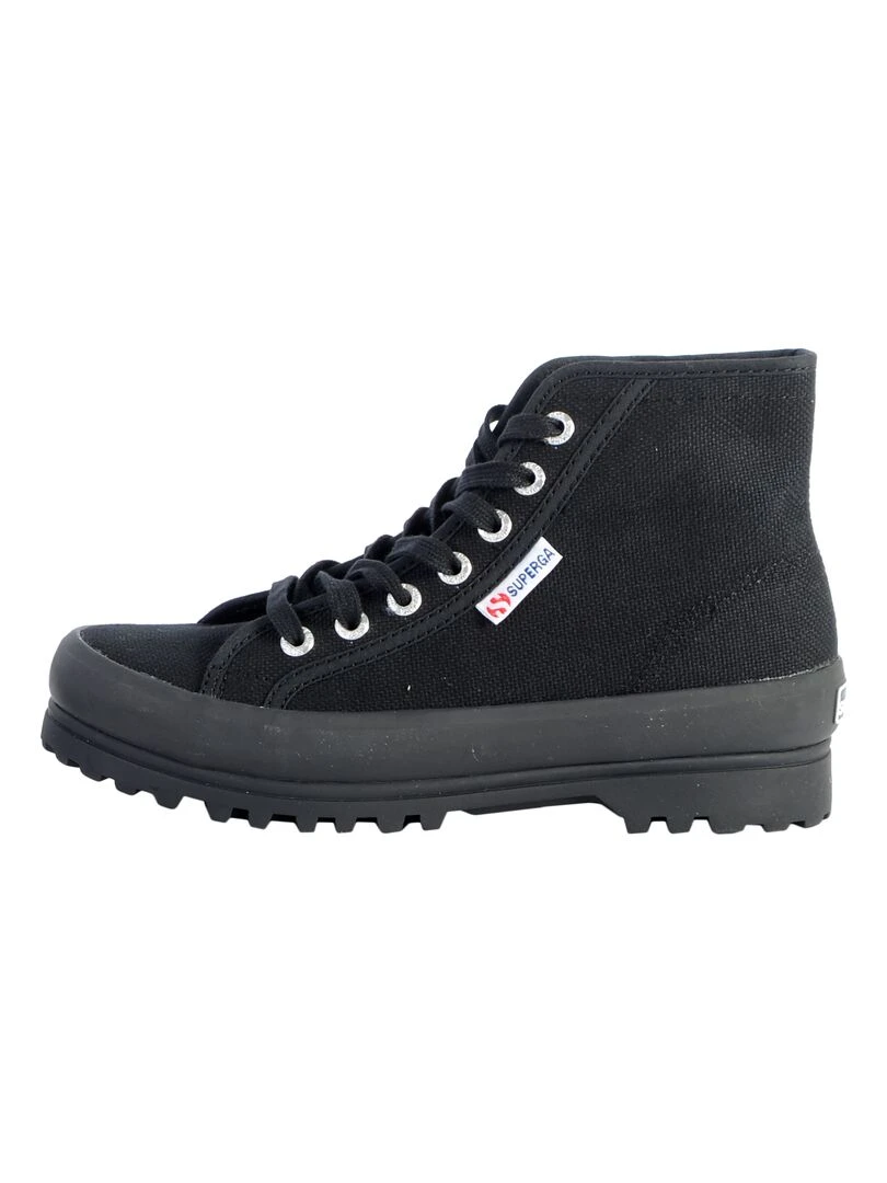 Basket Montante Superga Alpina Noir